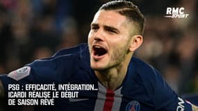 PSG : Efficacité, intégration... Icardi réalise le début de saison rêvé