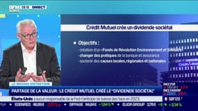 Partage de la valeur: le crédit mutuel créé le "dividende sociétal"