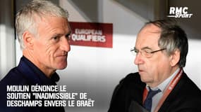 FFF : Moulin en remet une couche sur Deschamps et dénonce un soutien "inadmissible" envers Le Graët