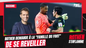 Maignan victime d'insultes racistes, Rothen demande à "la famille du football" de "se réveiller"