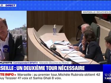 Marseille: au premier tour, Michèle Rubirola obtient 21 voix, Guy Tessier 41 voix et Samia Ghali 8 voix