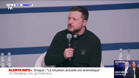 "Cette guerre montre que l'unité entre les États-Unis et l'Europe est essentielle", déclare Volodymyr Zelensky 