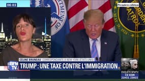 Donald Trump instaure des taxes douanières contre le Mexique, pour lutter contre l'immigration clandestine
