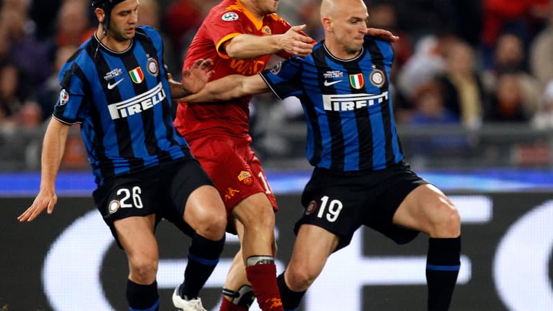 La Roma et l'Inter ne sont séparés que de deux points au classement
