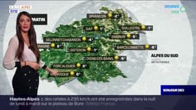 Météo DICI: ciel bleu et grand soleil ce mercredi