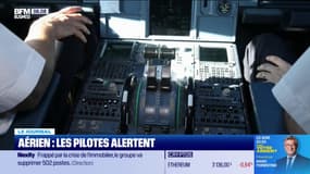 Aérien: les pilotes alertent