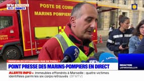 Immeubles effondrés à Marseille: les recherches vont continuer toute la journée, la sécurisation va commencer