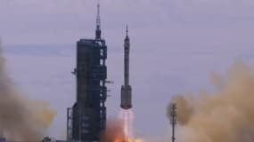 La Chine a envoyé ses trois taïkonautes vers sa station spatiale
