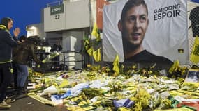 Un hommage pour Emiliano Sala à Nantes
