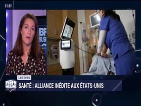 Les news: Une alliance "santé" de trois grandes figures du monde de l'entreprise aux États-Unis - 03/02