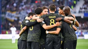 Le PSG a montré deux visages très différents à Auxerre