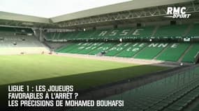 Ligue 1 : Les joueurs favorables à l'arrêt ? Les précisions de Mohamed Bouhafsi