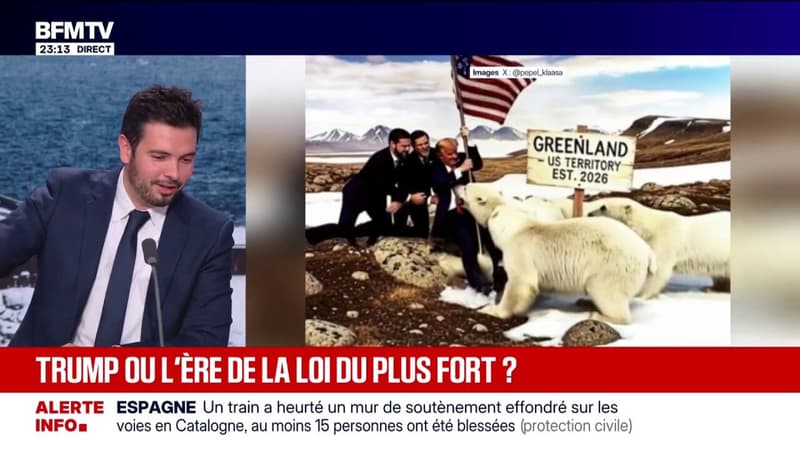 Groenland: Donald Trump ou l'ère de la loi du plus fort ?