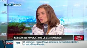 Dupin Quotidien : Le boom des applications de stationnement - 20/08