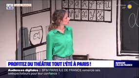Profitez du théâtre tout l'été à Paris