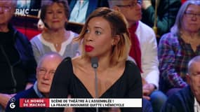 "Nous ce que l'on demande, c'est qu'un député se comporte normalement et en règle avec la loi et le droit. @PrudhommeLoic n'avait pas être à la manifestation des #giletsjaunes !" @joelle_dago  #GGRMC 