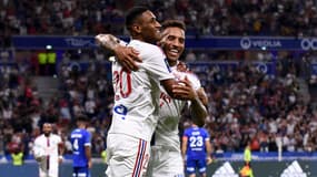 Tete avec Tolisso, à Lyon le 19 août 2022