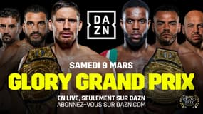 Glory Grand Prix : à quelle heure et sur quelle chaîne suivre les combats de kick boxing ?