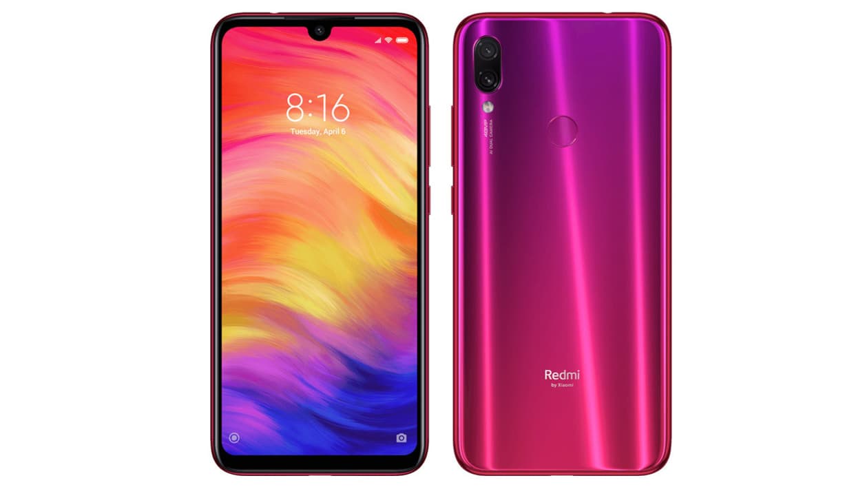 Le Xiaomi Redmi Note 7