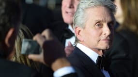 Michael Douglas était à Cannes le 21 mai, pur la projection de "Behind the Candelabra".