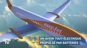 Paris-Londres en avion électrique d’ici 10 ans, la promesse d’EasyJet