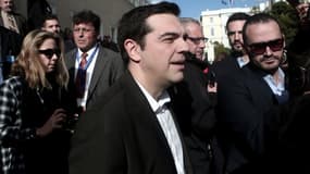 Alexis Tsipras, le leader de Syriza