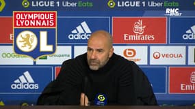 OL : "Ce n’est pas bon", le bilan sans concession de Bosz à mi-saison