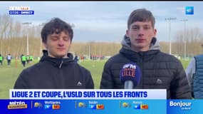 Foot: entre la Ligue 2 et la Coupe de France, l'USLD est sur tous les fronts