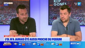 Kop Gones du lundi 14 avril - L'OL n'a jamais été aussi proche du podium