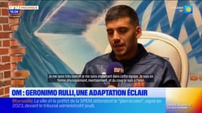 OM: Geronimo Rulli, qualifié de "grand gardien", réagit aux louanges des supporters 