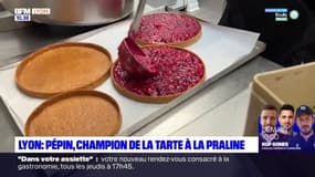 Lyon: Nicolas Pepin désigné champion du monde de la meilleure tarte à la praline