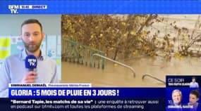 Gloria: 5 mois de pluie en 3 jours ! (4/4) - 23/01