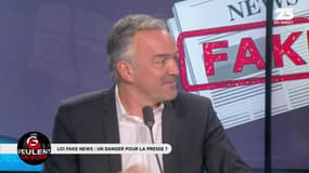 Loi Fake News : "Le jour où on me forcera à répondre à Élise Lucet, je me pends !"
