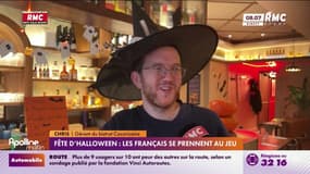 Fête d'Halloween: les Français se prennent au jeu 