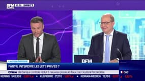 Stéphane Pedrazzi : Faut-il interdire les jets privés ? - 22/08