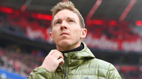 Julian Nagelsmann avec le Bayern Munich en février 2023