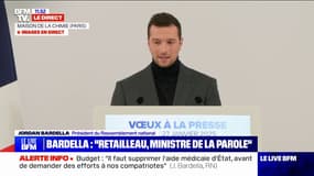 Jordan Bardella: "Ça fait 30 ans qu'on peine à régler la question de l'Algérie. En quelques heures, Trump à réglé celle de la Colombie"