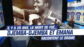 Il y a 20 ans, Foé s'effondrait à Gerland... Djemba-Djemba et Emana racontent le drame (Le Vestiaire)