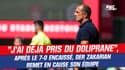 League 1 : "I have already taken two dolipranes"after the 7-0 conceded, Der Zakarian charges his players