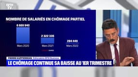 Le chômage continue sa baisse au premier trimestre - 28/04