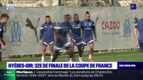 "Un match très important": l'OM affronte Hyères en 32e de la finale de la Coupe de France