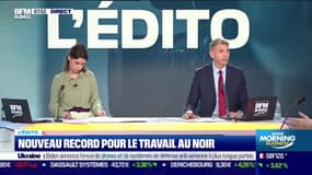 Virginie Calmels : Nouveau record pour le travail au noir - 17/03