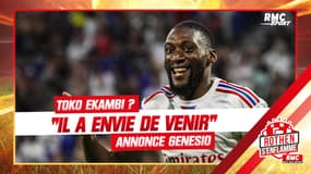 Rennes : Toko Ekambi ? "C'est un joueur qu'on a ciblé et il a envie de venir" déclare Genesio
