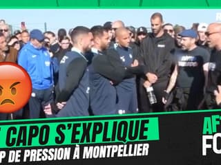 "On parle avec notre cœur" Sylvain, capo montpelliérain, sur son coup de pression aux joueurs