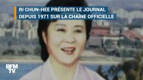 Qui est Ri Chun-Hee, la présentatrice star de la télé nord-coréenne?
