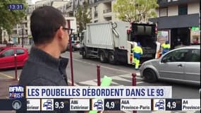 A Bondy, Bobigny et Noisy-le-Sec les poubelles débordent 