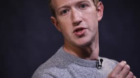 Mark Zuckerberg, le PDG de Facebook.