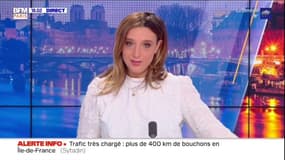 Ile-de-France: trafic très chargé ce mercredi soir, près de 400 km de bouchons cumulés