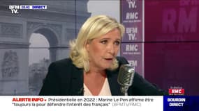 Marine Le Pen: "Toute la vision d'Emmanuel Macron est à l'inverse d'une vision écologique"