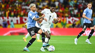 Ghana-Uruguay à la Coupe du monde